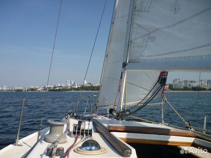 Парусная яхта Рикошет Микро