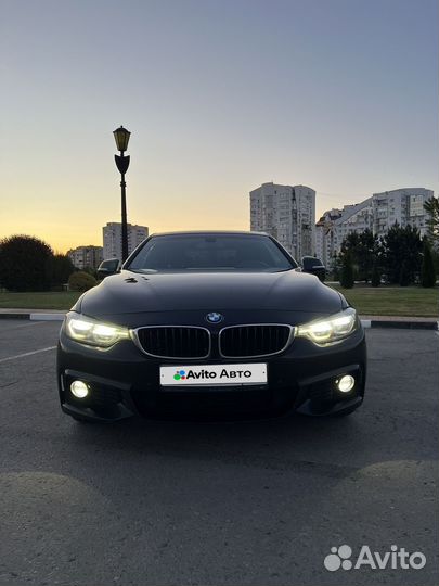 BMW 4 серия 2.0 AT, 2018, 93 500 км