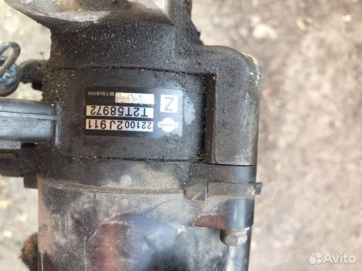 Трамблер ниссан примера р11 SR20