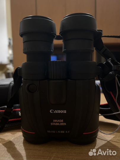 Бинокль canon 10x42