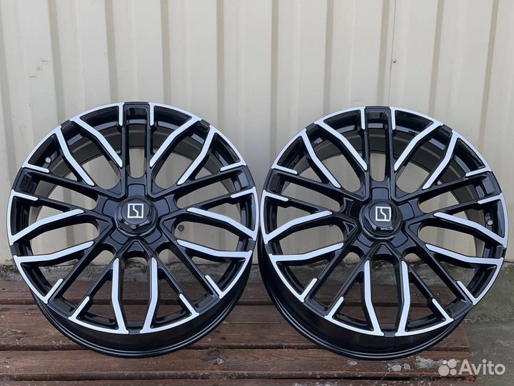 Диски новые R19 Zeekr 001 FR 5-108 черные с полиро