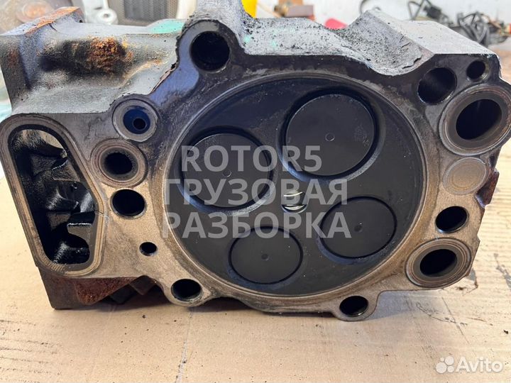 Головка блока цилиндров Scania 124 4 2004 1522361