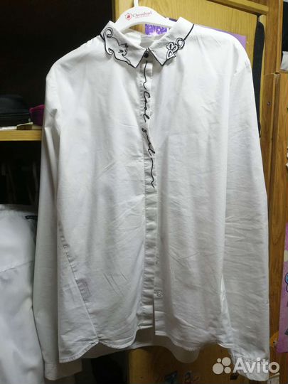 Блузки школьные