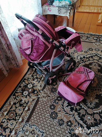 Детские коляски 3 в 1 бу