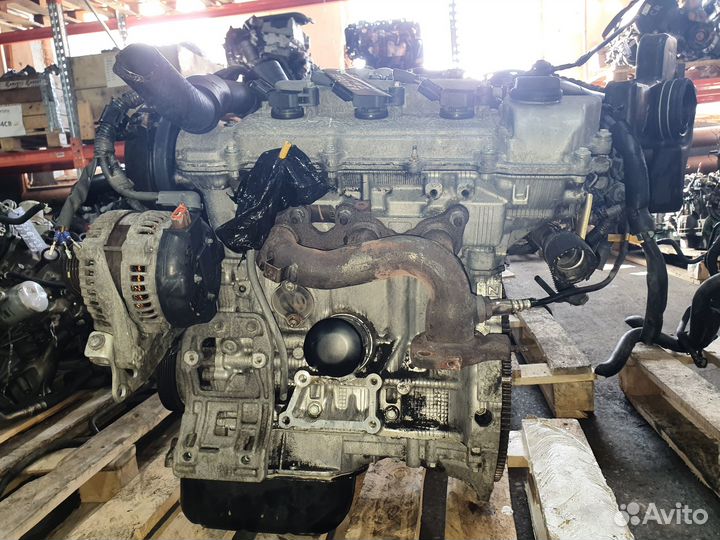 Toyota Camry двигатель 3.0 л 197 л.с 1MZ-FE