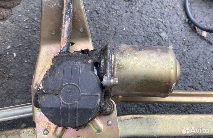 Моторчик дворников с трапецией на Ваз 2109-2114