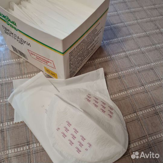 Прокладки для груди