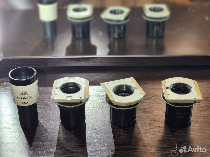 Объективы ломо и Carl Zeiss