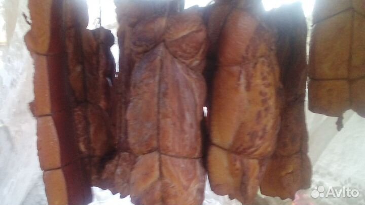 Копчение сала и прочего