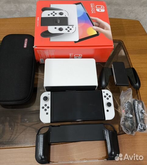 Nintendo switch oled прошитая