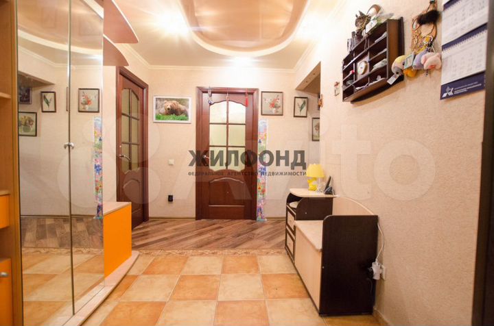 3-к. квартира, 69,3 м², 1/5 эт.