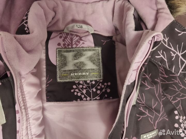 Зимний комбинезон 128