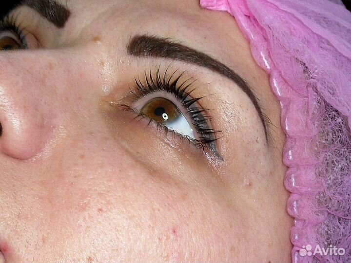 Ламинирование и ботокс ресниц