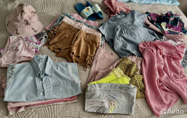 Пакет летних вещей для дарьи