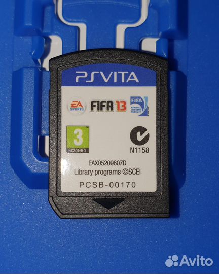 Fifa 13 для ps vita