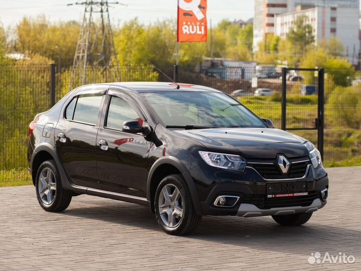 Renault Logan Stepway 1.6 МТ, 2019, 11 437 км