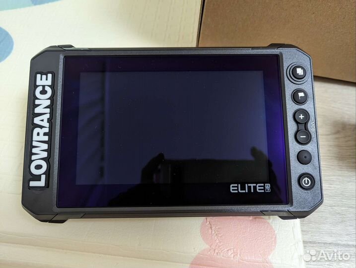 Эхолот Lowrance Elite 7fs