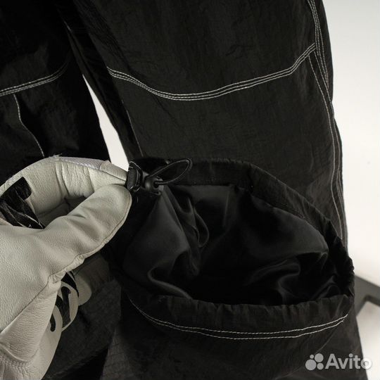 Штаны Supreme болоневые