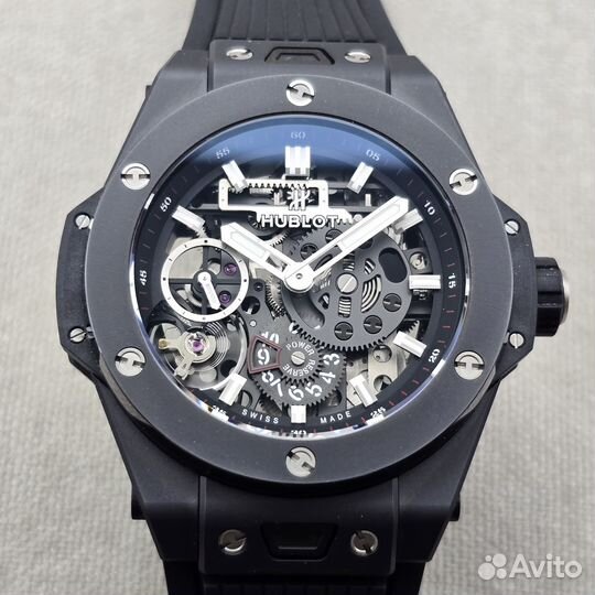 Hublot Big Bang meca-10 Black Magic