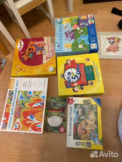 Детские игрушки развивашки