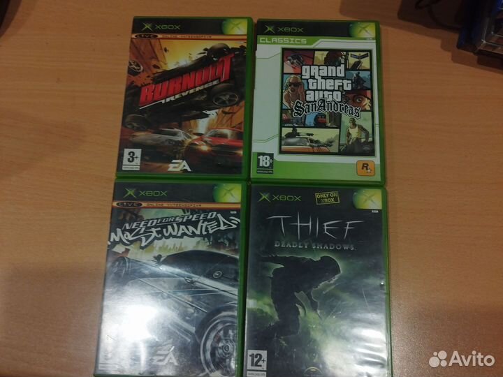 Игры для Xbox original, лицензия