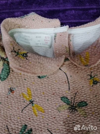 Платье zara