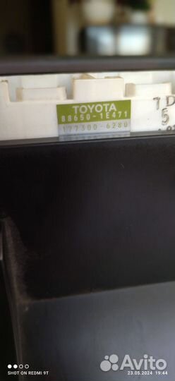Климат-Контроль Toyota Corolla