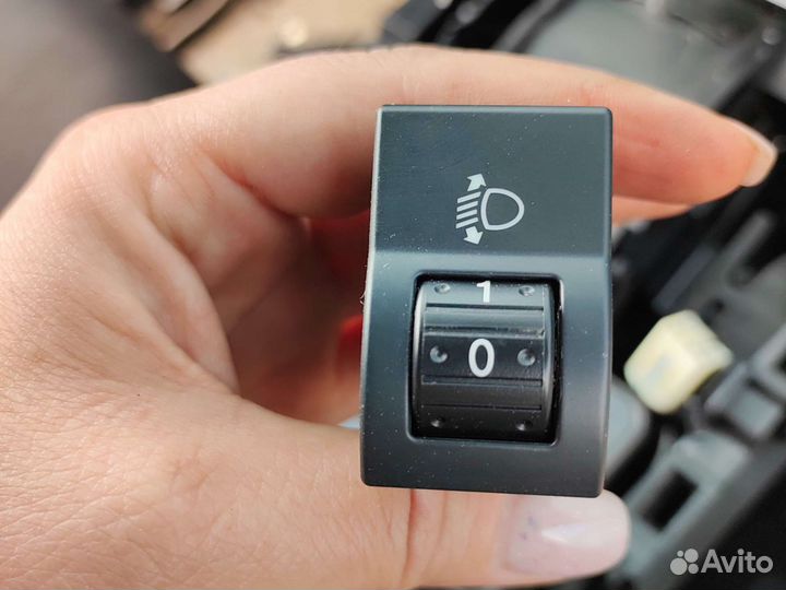 Кнопка корректора фар Mazda CX-7,CX-9