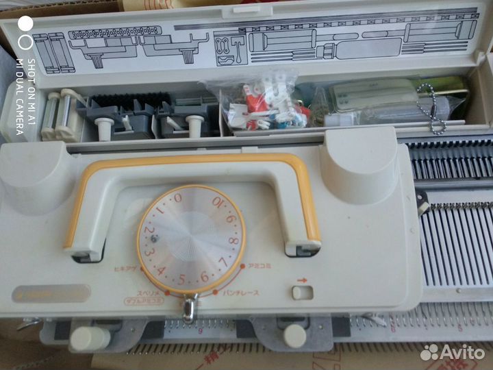 Вязальная машина Silver Reed SK-360