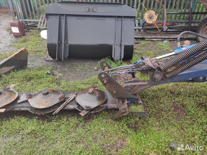 Роторная косилка крн 2.1