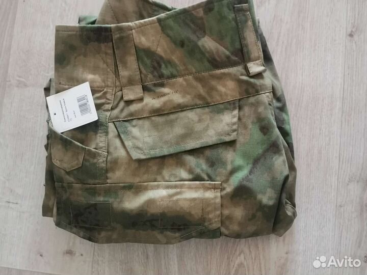Брюки боевые с интегрированной защитой коленей ссо