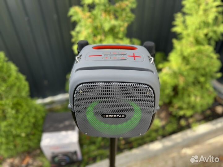 Портативная колонка Hopestar party ONE караоке