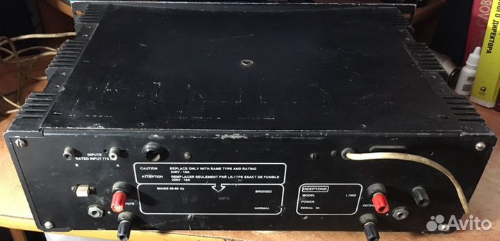 Усилитель Deeptone l1000