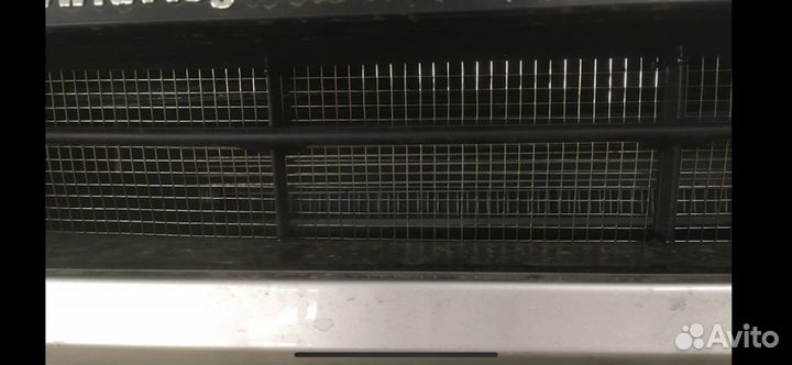 Сетка в бампер из нержавейки