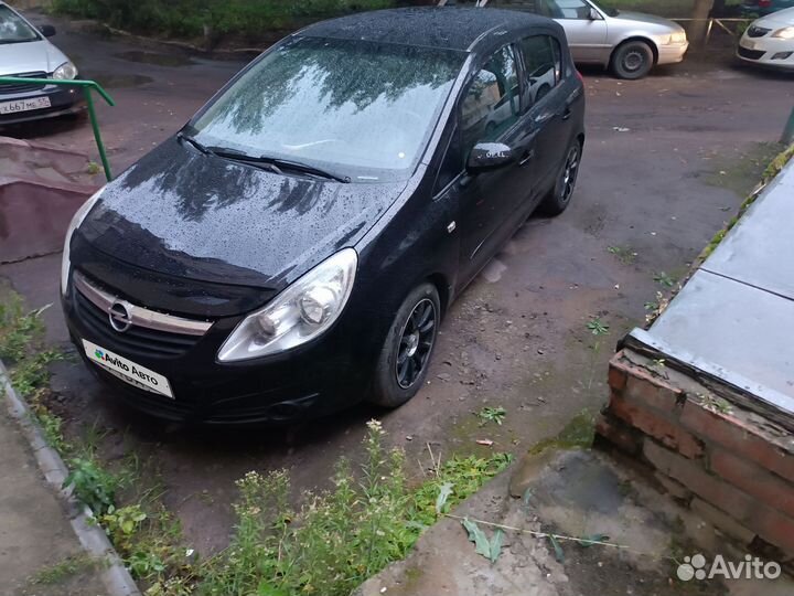 Opel Corsa 1.4 МТ, 2007, 277 777 км