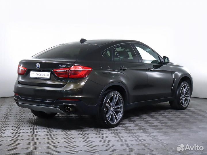 BMW X6 3.0 AT, 2015, 150 496 км