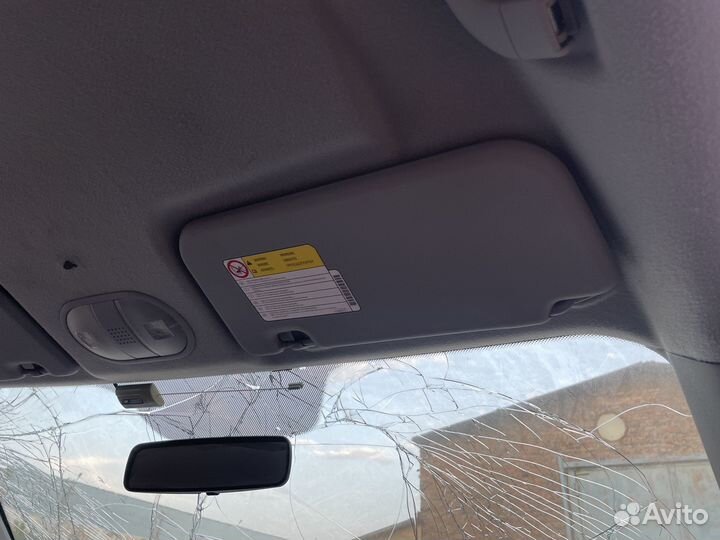 Козырёк солнцезащитный пассажирский Colt Z3 Кольт