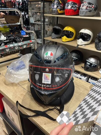 AGV Pista GP RR Futuro Carbon XL