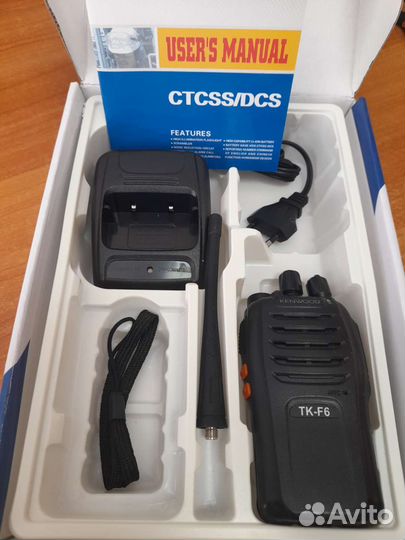 Рация Kenwood TK-F6 Turbo