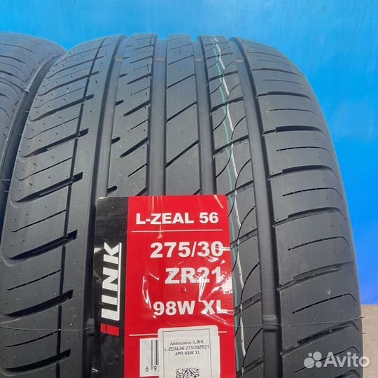 iLink L-Zeal56 245/35 R21 и 275/30 R21 96W