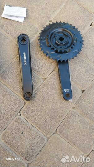 Велосипедные шатуны shimano