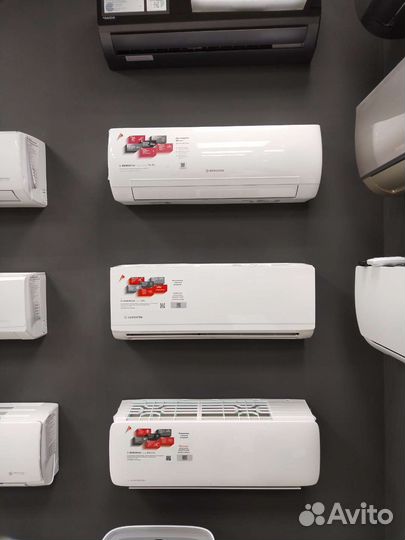 Сплит-система kentatsu 21-70 кв м(компр Toshiba)