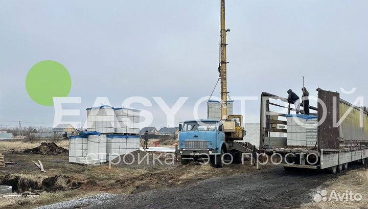Блоки газобетонные