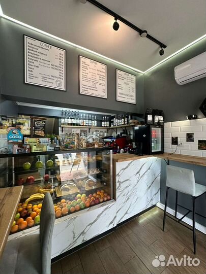 Готовый бизнес кофейня