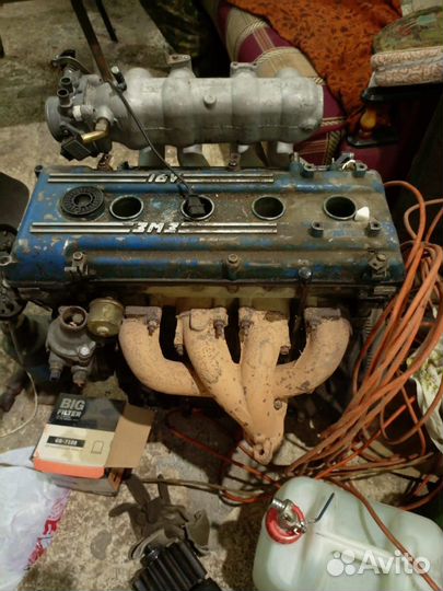 Двигатель эмз 405