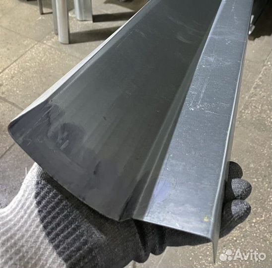 Порог левый Mazda 6 GG 2002-2007 (1мм)