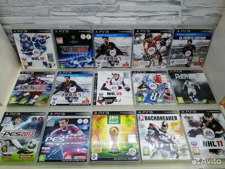 Игры ps3 детские и спортивные на двоих