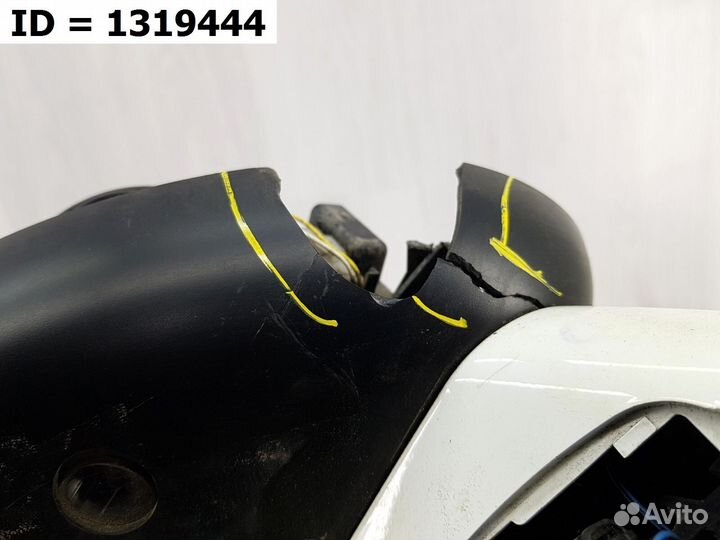 Зеркало правое Citroen C4 2 2010-2016