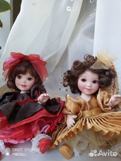 Фарфоровые куклы-конфетки Мари Осмонд