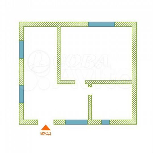 Дача 30 м² на участке 5 сот.